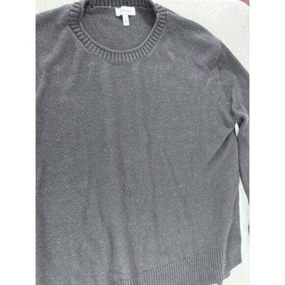 "ELLA MOSS" black Sweater, Very Soft, Size S, Work wear, Office Wear, Simple - Picture 5 of 9